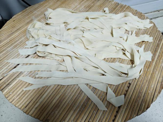 蒜頭麵